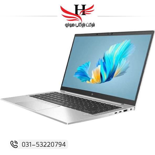 لپ تاپ استوک HP 840 G7 مدل Core i5 نسل 10 با رم 8 گیگابایت و هارد 256GB SSD و گرافیک Intel Shared، مناسب کاربری اداری، شرکتی و سازمانی، لپ تاپ استوک EliteBook 840 G7